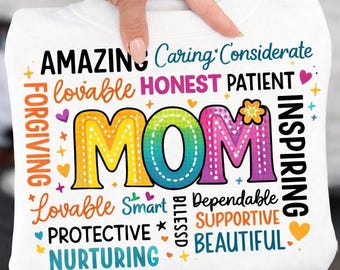 Mama Quotes PNG, Mom Life PNG, Mother’s Day PNG Design for Shirts