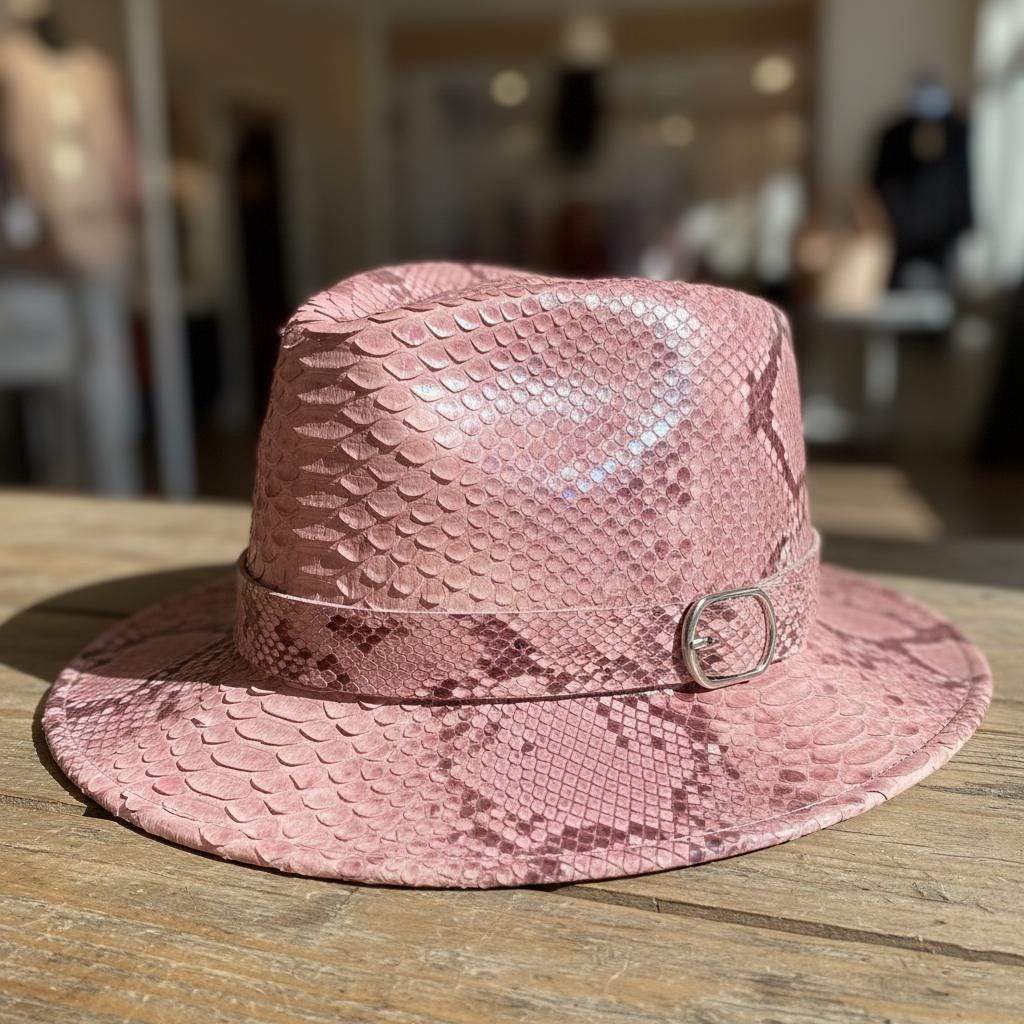 Snake Hat Wide Brim - Etsy display picture 1