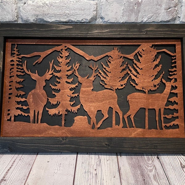 Cabin Wall Decor - Etsy