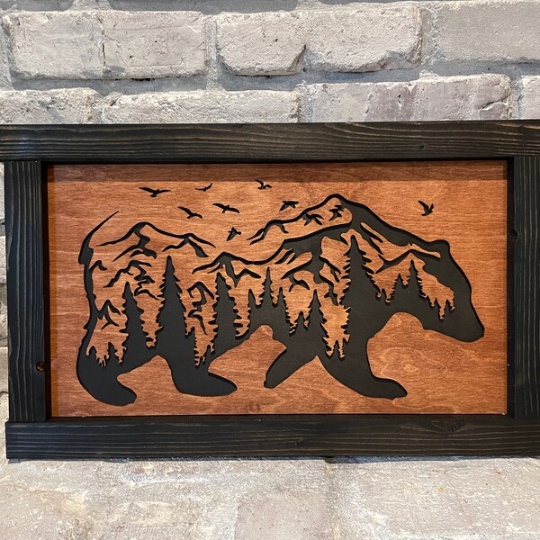 Log Cabin Decor Etsy