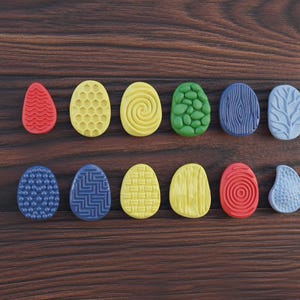 Textured Worry Stones STL Bundle – Sensory Toy for Autism & Anxiety Relief – Fidget Stones 3D Print Files – Calming Sensory Set Kids & Adults