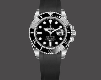 Kautschukband für Rolex® Submariner