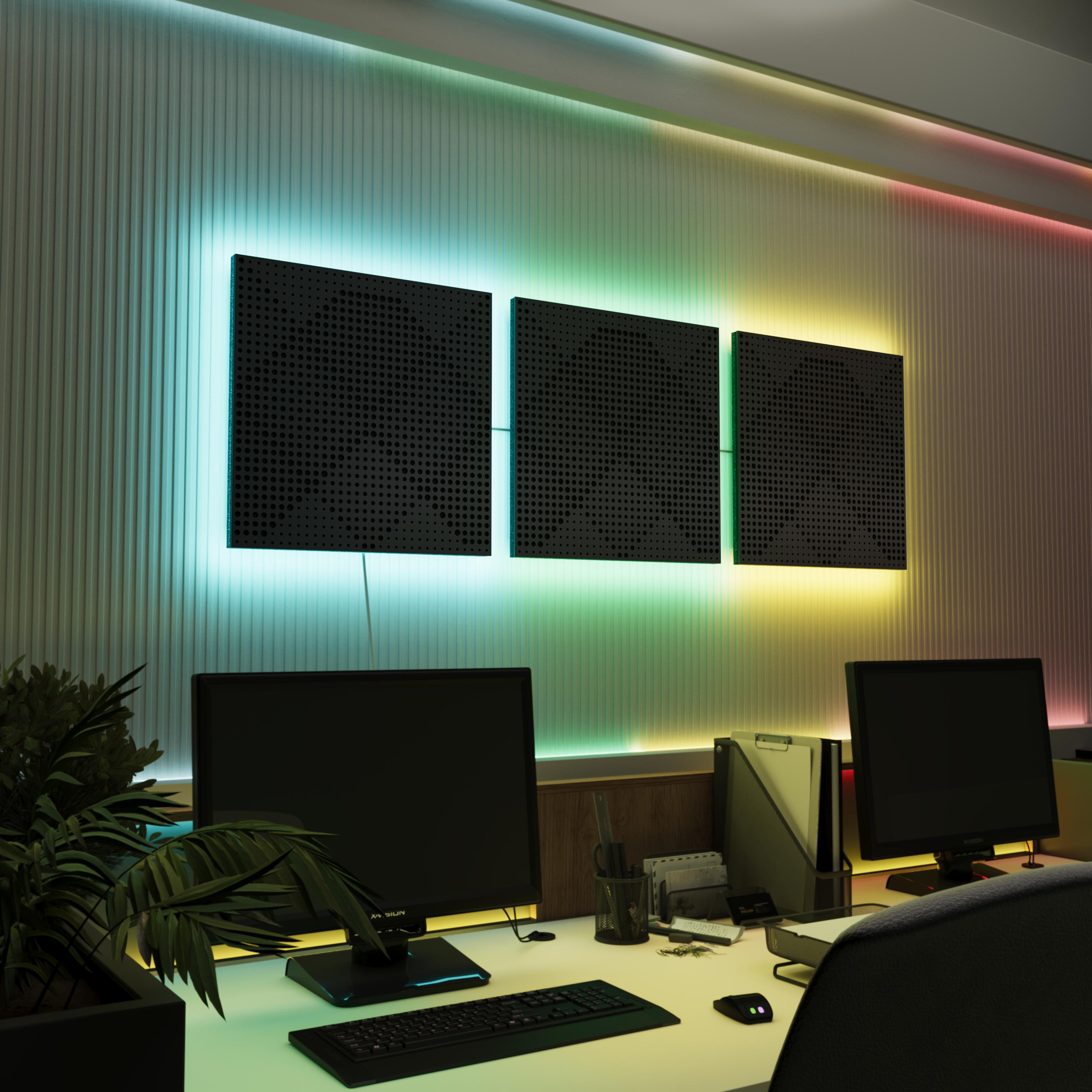 AIR PANEL LED THE SOUND 8畳　中古 Acoustic Panels 