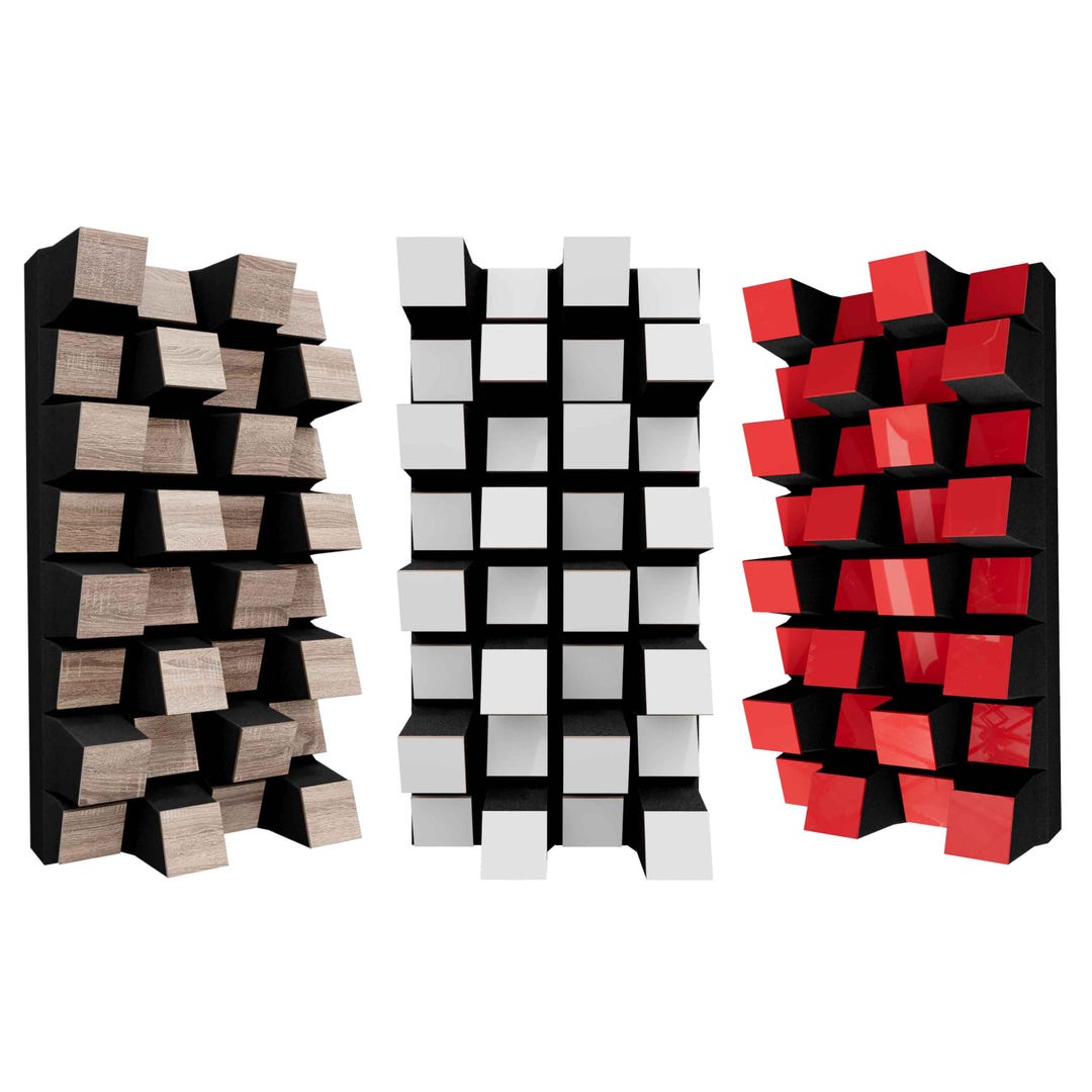 Sound Acoustic Studio Diffuser «sirius-half» | 20