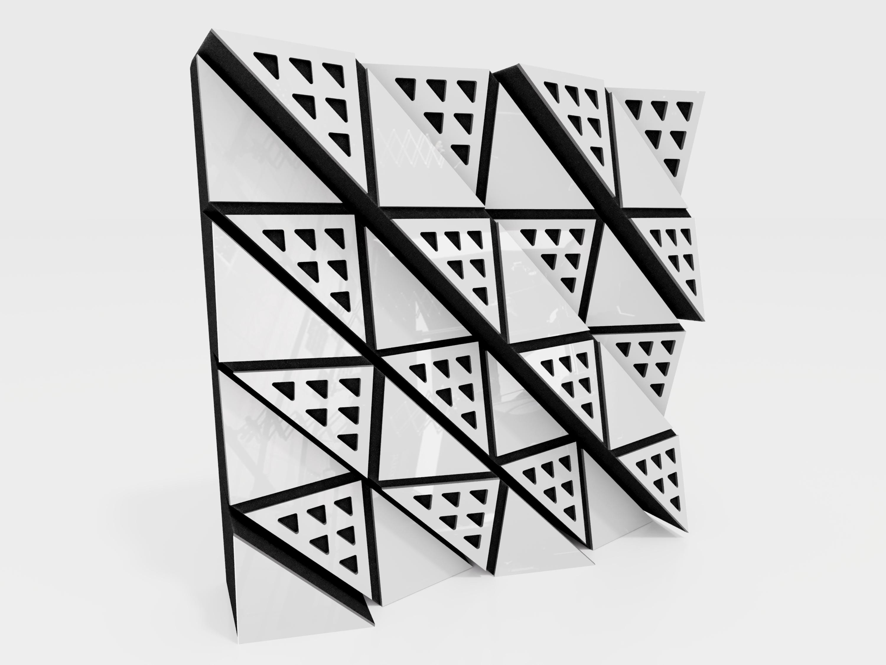 Sound Acoustic Studio Diffuser «fuza» | 20