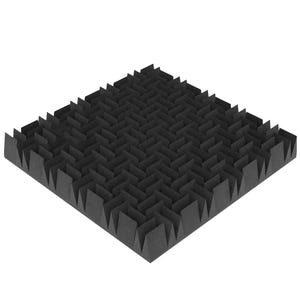 PACK DE 4 - Panneau de tuiles murales en mousse acoustique « Wedge-140d » | Panneaux d&#39;insonorisation pour studio | Absorbeur acoustique pour salle de musique ou bureau à domicile