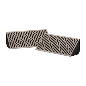 P7-Horizont Mini Bass Trap | Wall-to-Ceiling Corner Acoustic Treatment for Mixing Room | Bass Control Panel | 23 × 50 cm