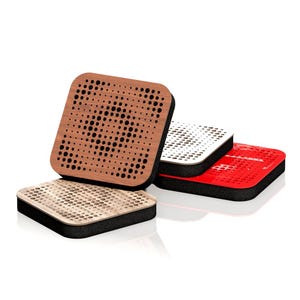 Mini panel acústico "Elysium" / Paneles decorativos de pared / Absorción - Difusión - Reflexión - Insonorización - Aislamiento / Tamaño: 23 x 23 cm