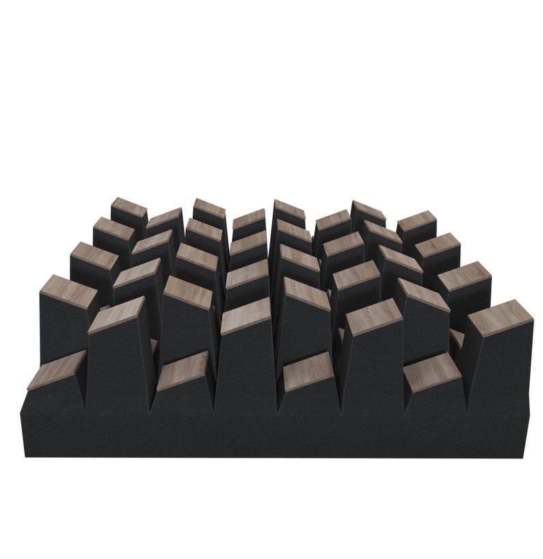 Acoustic Diffuser Panel