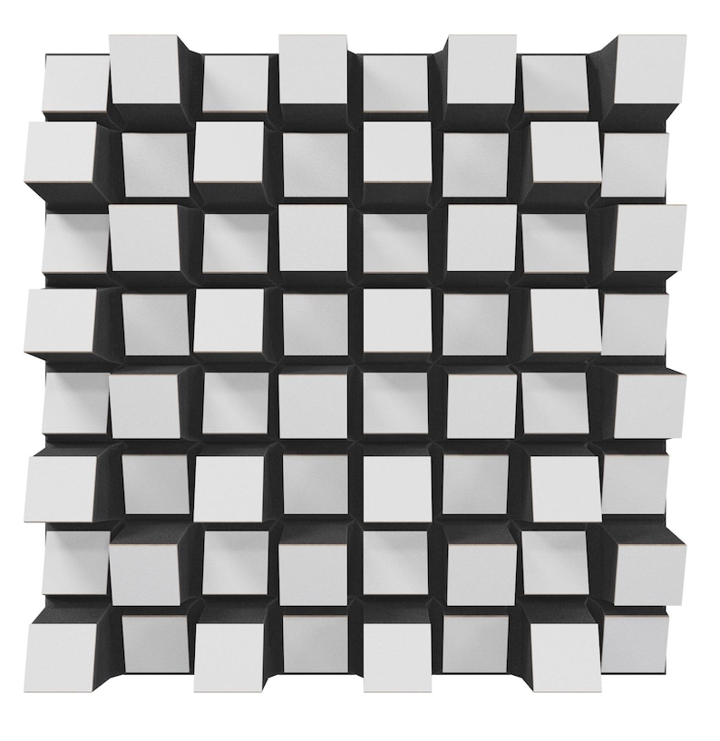 Acoustic Diffuser Panel