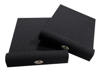 Studio Monitor Isolation Pads for 5 Inch Monitors | 295x210x40mm / (11.7 x8.3x1.6 in) | Pair of Two Acoustic Foam, Fits most Speaker Stands