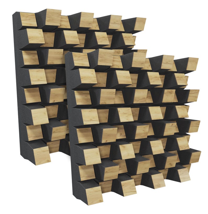 Acoustic Diffuser Panel