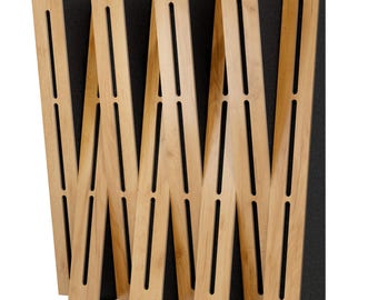 Acoustic Wall Stripes Panels «FUTURA» |  Wall Decor | Decorative Panels | Diffusion - Reflection - Soundproofing - Insulation