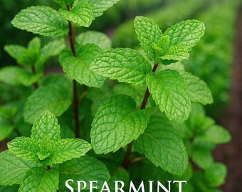 500 Spearmint Seeds – Mentha Spicata – English Mint Herb Seeds, Perennial