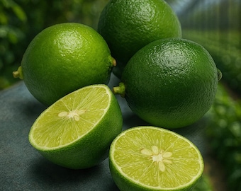 15 Key Lime Seeds – Citrus aurantifolia, Grow Your Own Zesty Limes