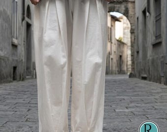 Retro Pleated Trousers | Casual Straight Pants | Harajuku Outdoor Streetwear