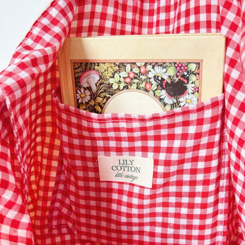 Kiki's Delivery Service Embroidery tote bag, Handmade Canvas Ghibli handbag imagem 5
