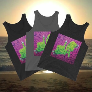 L.A Zombie - Unisex Tank Top