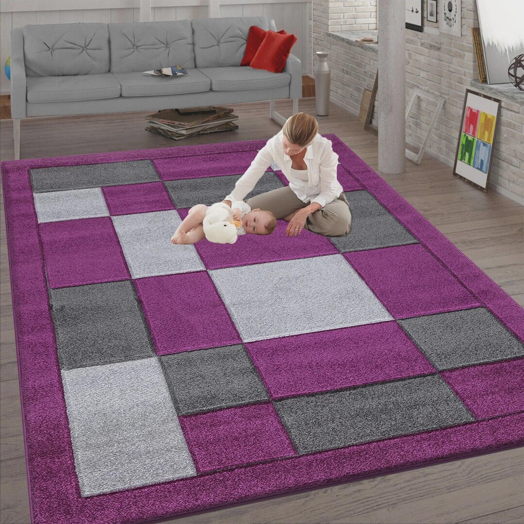 Extra Large Thick Shaggy Rug Soft Living Room Bedroom Carpet Hallway ...