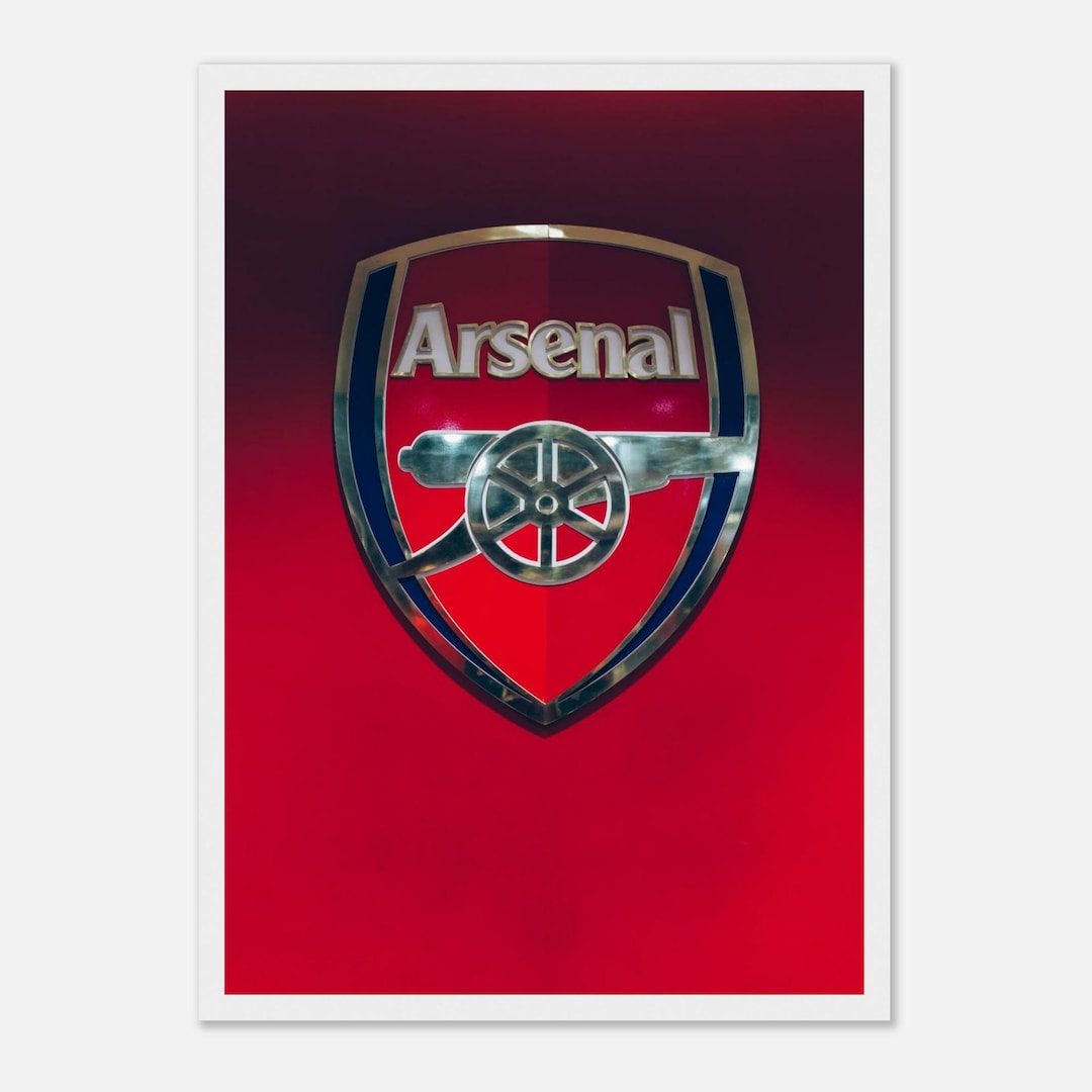 Arsenal Wooden Framed Poster - Etsy