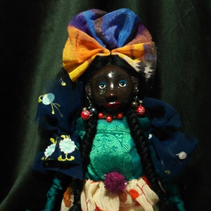muñeca afroamericana,