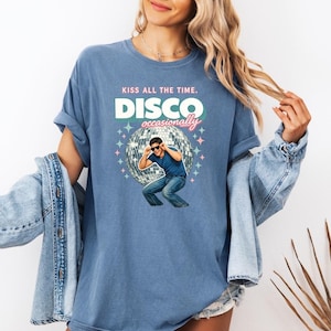 Camisa vintage del nuevo álbum de Comfort Colors, estilos de camiseta HS4