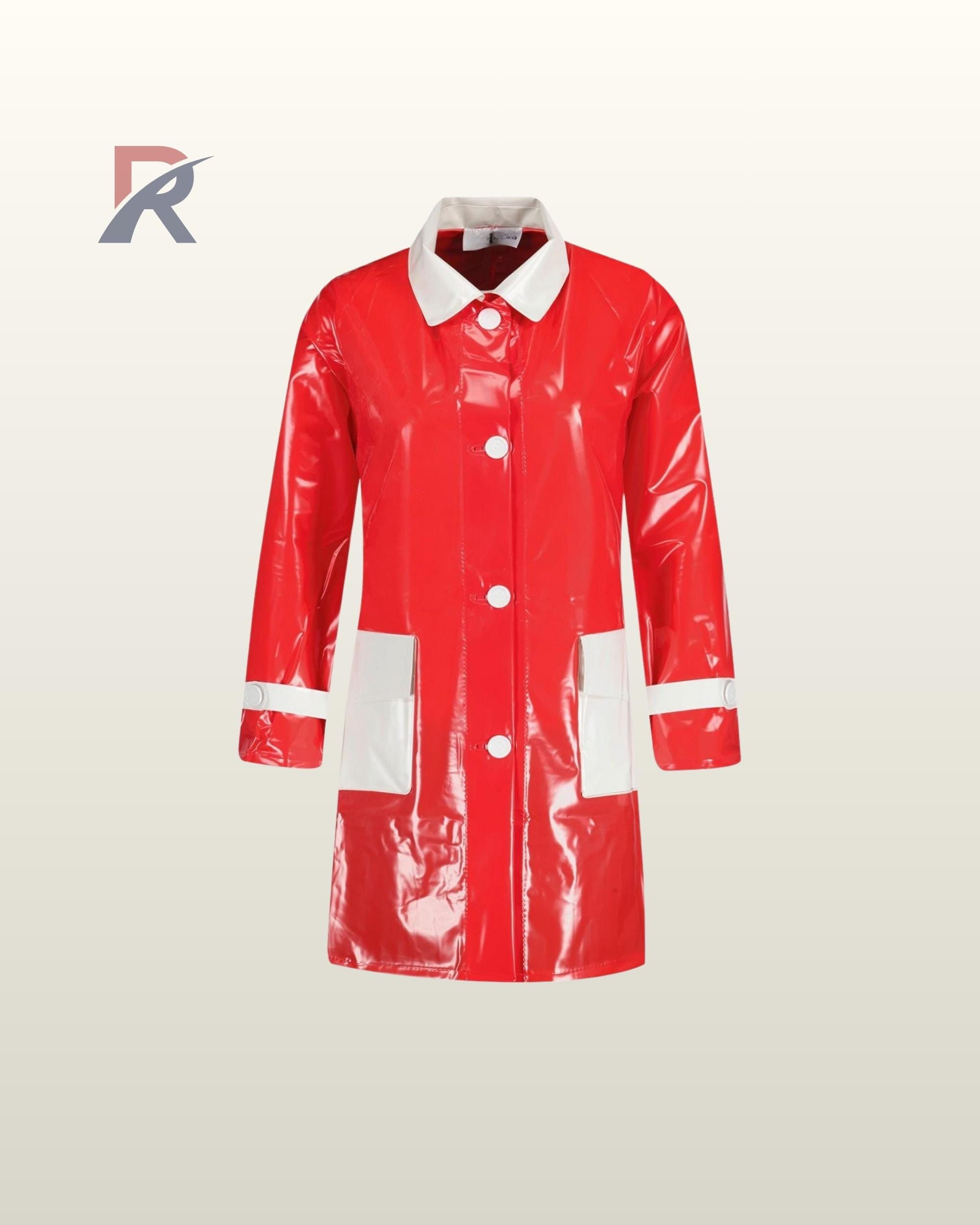 1960's Pvc Raincoat - Etsy