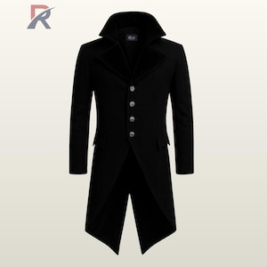Embroidered Trench Coat - Etsy