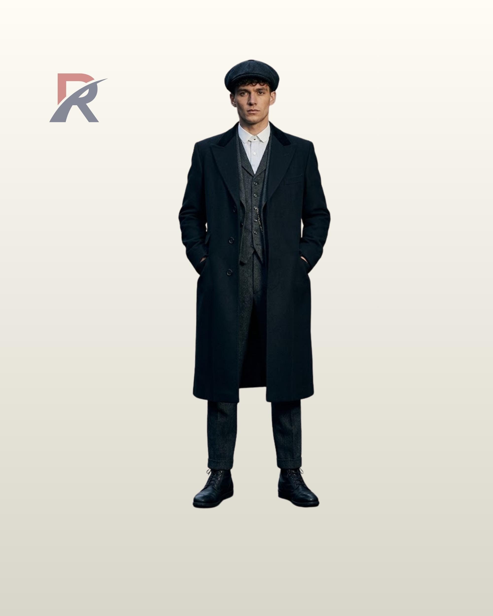 Mens Chesterfield Coat - Etsy