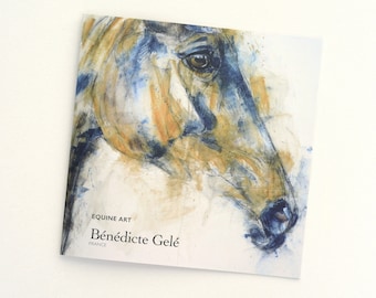 Art Brochure 2021 presenting a selection of recent paintings on the theme of the horse