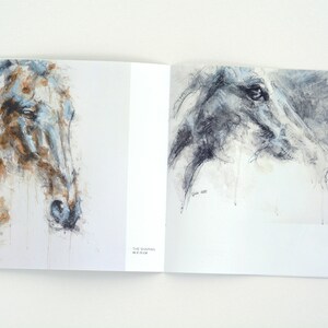 Art Brochure 2021 presenting a selection of recent paintings on the theme of the horse image 5