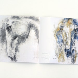 Art Brochure 2021 presenting a selection of recent paintings on the theme of the horse image 7