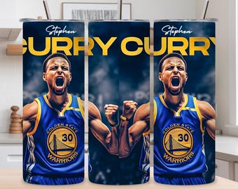 Copo térmico Stephen Curry: Golden State Warriors de 20 onças