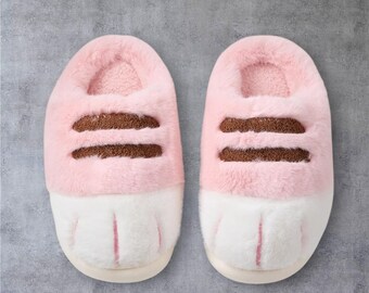 Pantuflas mullidas: zapatos cómodos y acogedores para interiores