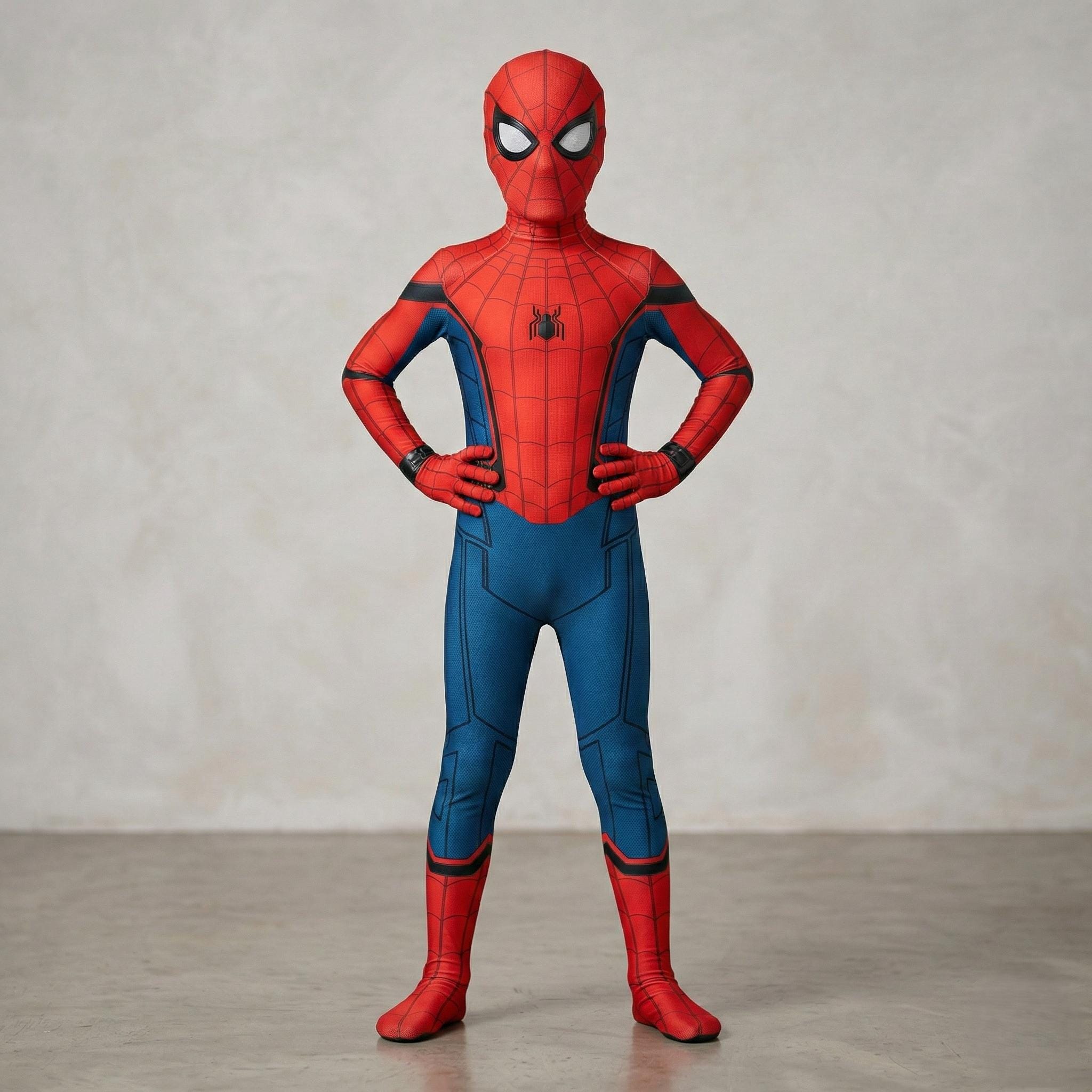 スパイダーマンスーツ - Etsy 日本