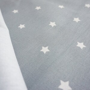 Lap tray or Laptop Lap Desk off white with star graphic pattern pillow in grey and white image 3
