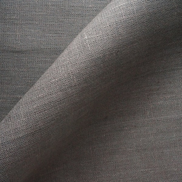 Grey Linen Pillow Etsy