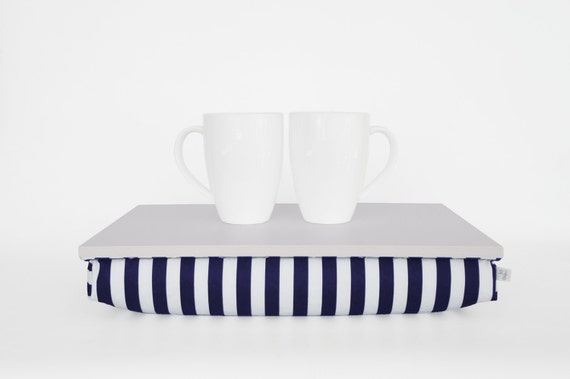 Serving Tray With Pillow Lap Desk Laptop Stand Breakfast In Etsy