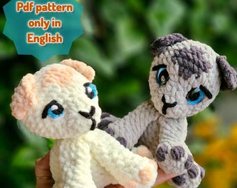 Kimi the Kitten Crochet Pattern (PDF Pattern)
