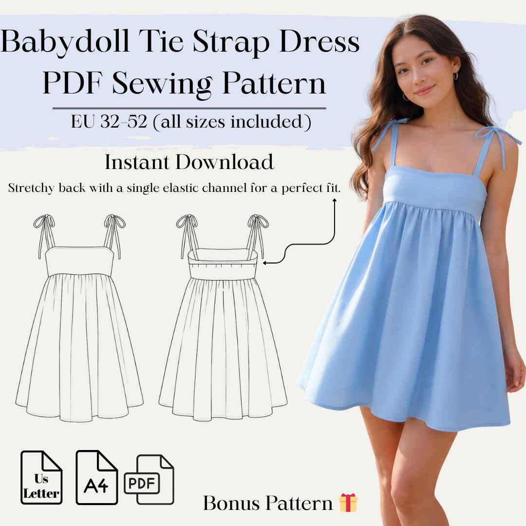 Babydoll Dress Women - Etsy