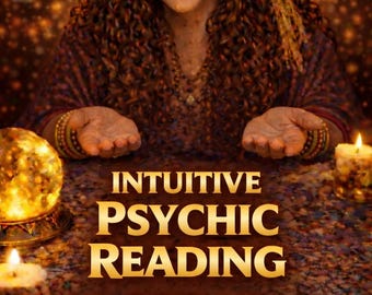 Intuitive Guidance Psychic Reading | Honest & Insightful Energy Reading Same Hour