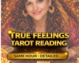 Love Psychic Reading | Heartbreak & Relationship Clarity - True Feeling - Same Hour