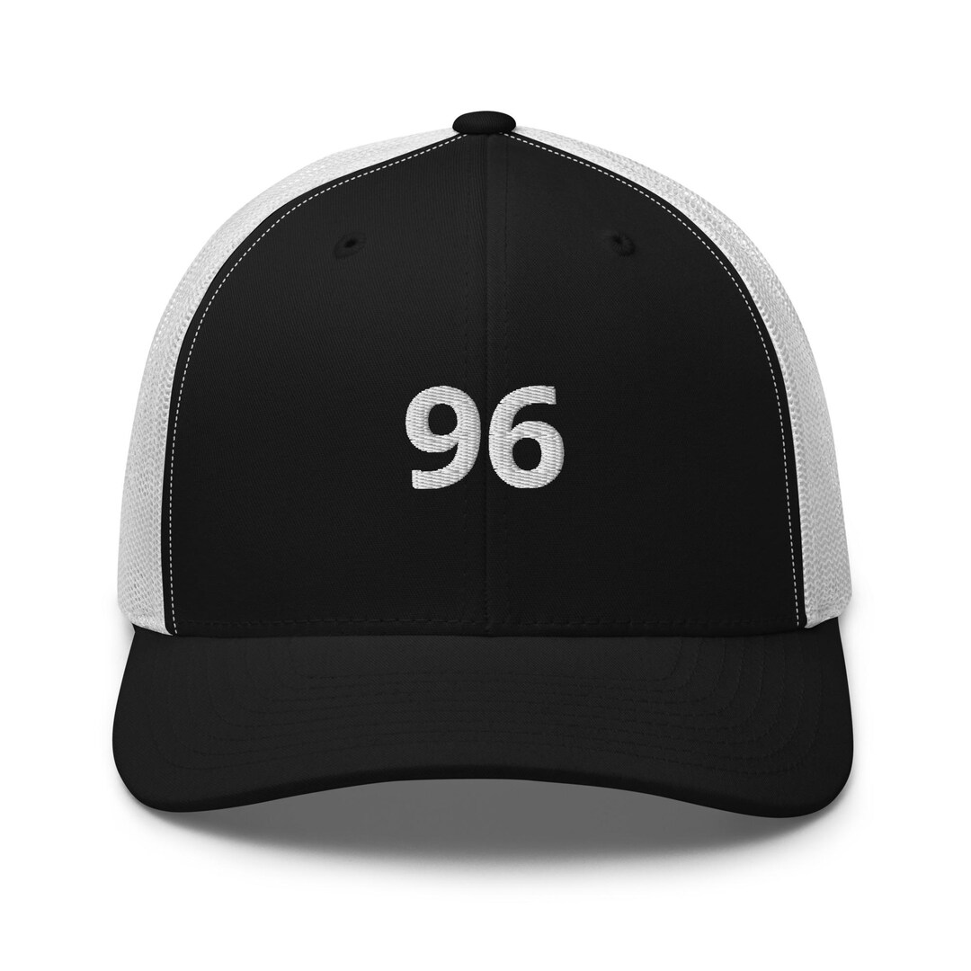 Ninety Six Retro Trucker Cap - Etsy UK