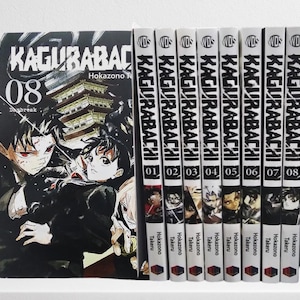 Kagurabachi Manga Volume 1-8 English Version Full Set EXPRESS - Etsy