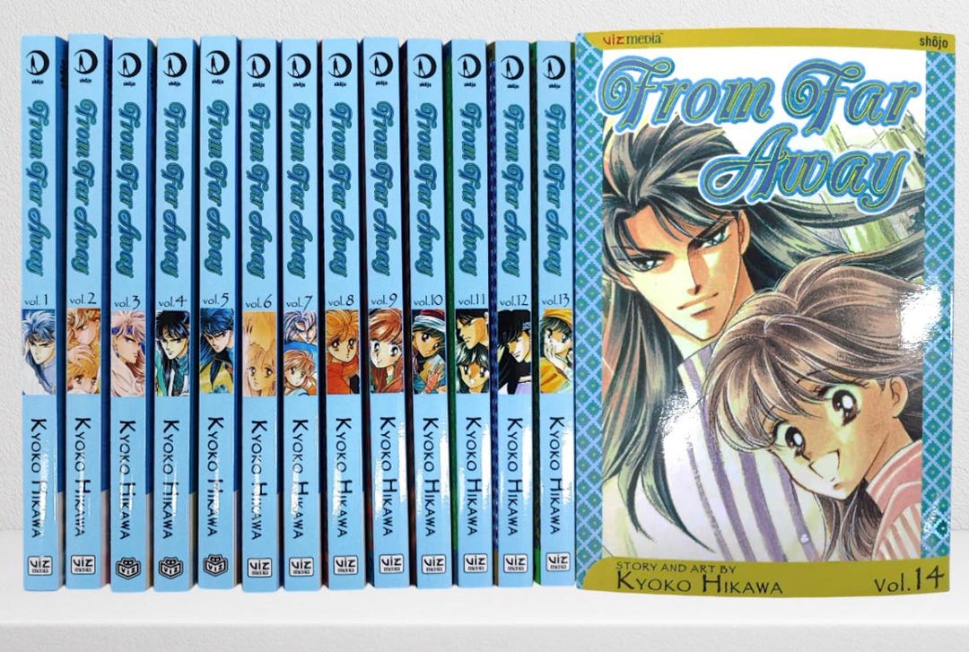 From Far Away Manga Volume 1-14 English Version Full Set EXPRESS