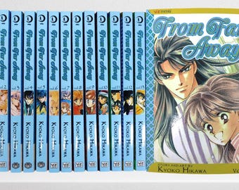 From Far Away Manga Volume 1-14 English Version Full Set EXPRESS