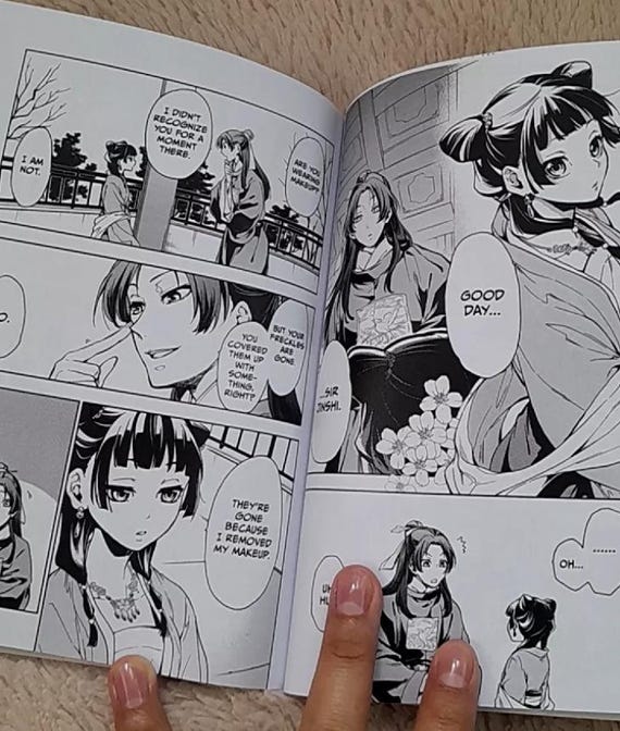 The Apothecary Diaries Volume 1-13 Manga Set English Comic EXPRESS