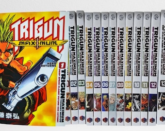 Trigun Maximum Manga Comic English Version Full Set Volume 1-14