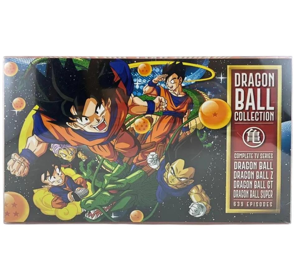 ドラゴンボールZ TV版 コンプリート DVD-BOX Dragon Ball Z (1989 TV series) Complete Series Box Set DVDs & Blu
