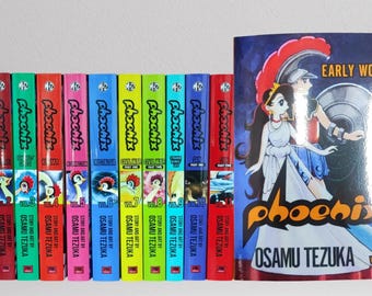Phoenix Manga Volume 1-12 English Version Full Set EXPRESS